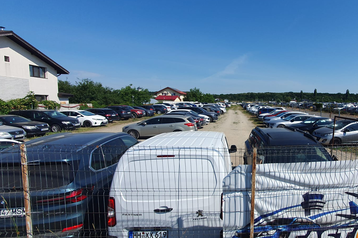 Parcare supravegheată în Otopeni