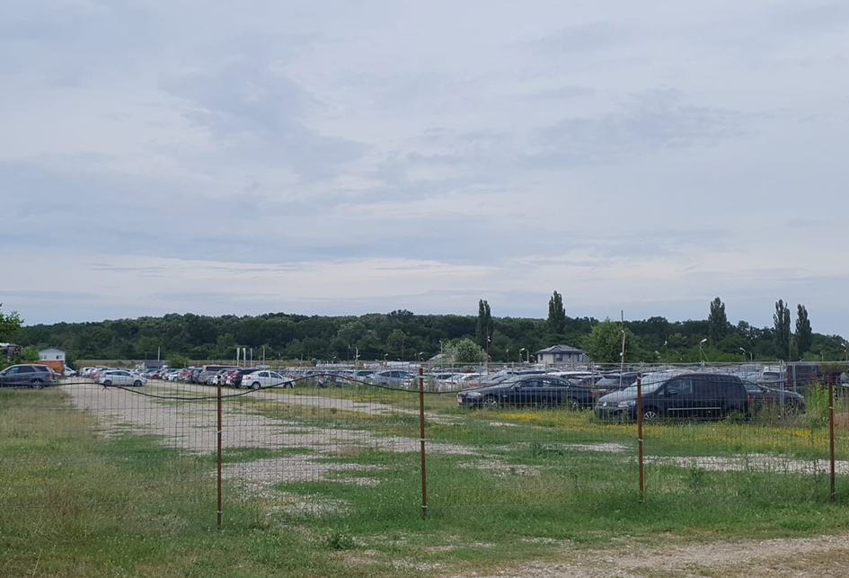 Parcare privată Otopeni, supravegheată video 24/7